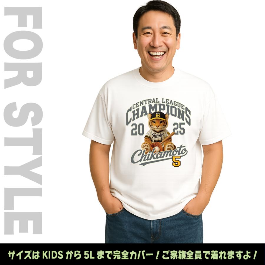 【限定価格】阪神タイガース近本光司　Lサイズ チャンピオンユニフォーム 阪神タイガース 近本光司 チャンピオンエンブレム レプリカ