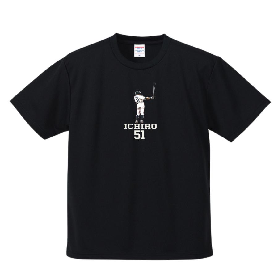 イチロー グッズ tシャツ イチローグッズ MLB マリナーズ 大きい