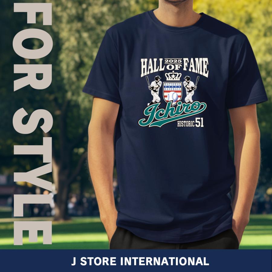 イチロー tシャツ グッズ MLB マリナーズ 大きいサイズ 5l ドライ 殿堂