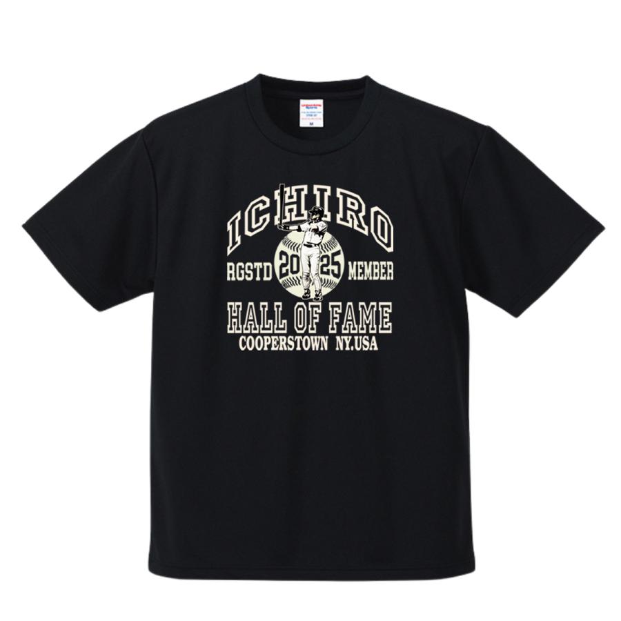 イチロー tシャツ グッズ MLB マリナーズ 大きいサイズ 5l ドライ 殿堂
