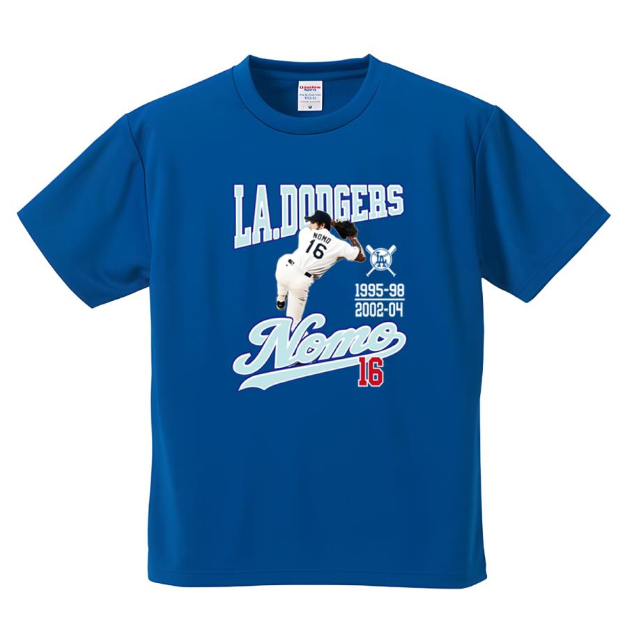 ドジャース グッズ 野茂 tシャツ 野茂英雄 MLB メンズ 子供 ドジャース グッズ 野茂 tシャツ 野茂英雄 MLB メンズ 子供