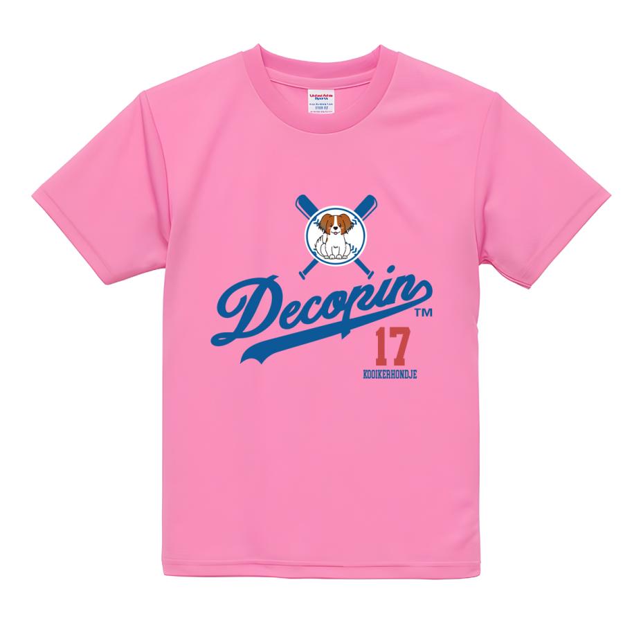 大谷翔平 デコピン Tシャツ MLB ドジャース オリジナルプリント 大谷翔平 デコピン Tシャツ MLB ドジャース オリジナルプリント