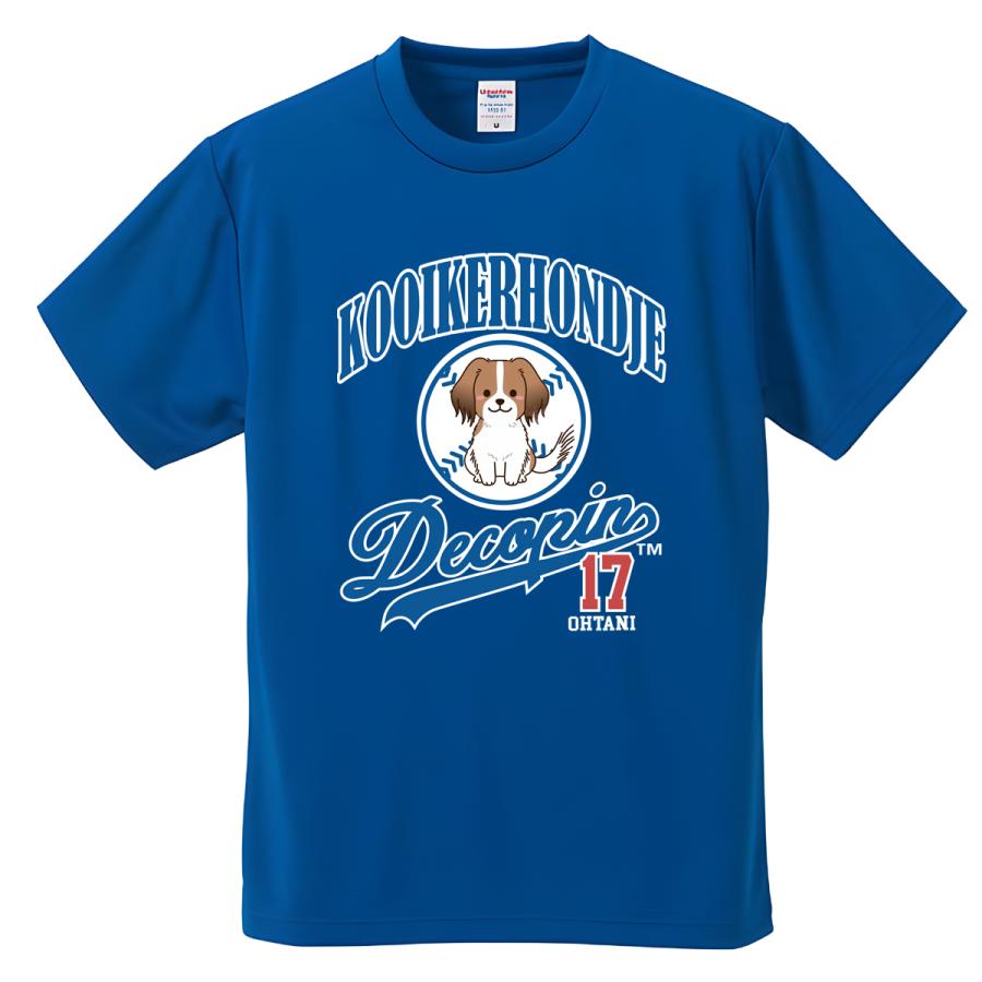 大谷翔平 デコピン Tシャツ MLB ドジャース オリジナルプリント 大谷翔平 デコピン Tシャツ MLB ドジャース オリジナルプリント
