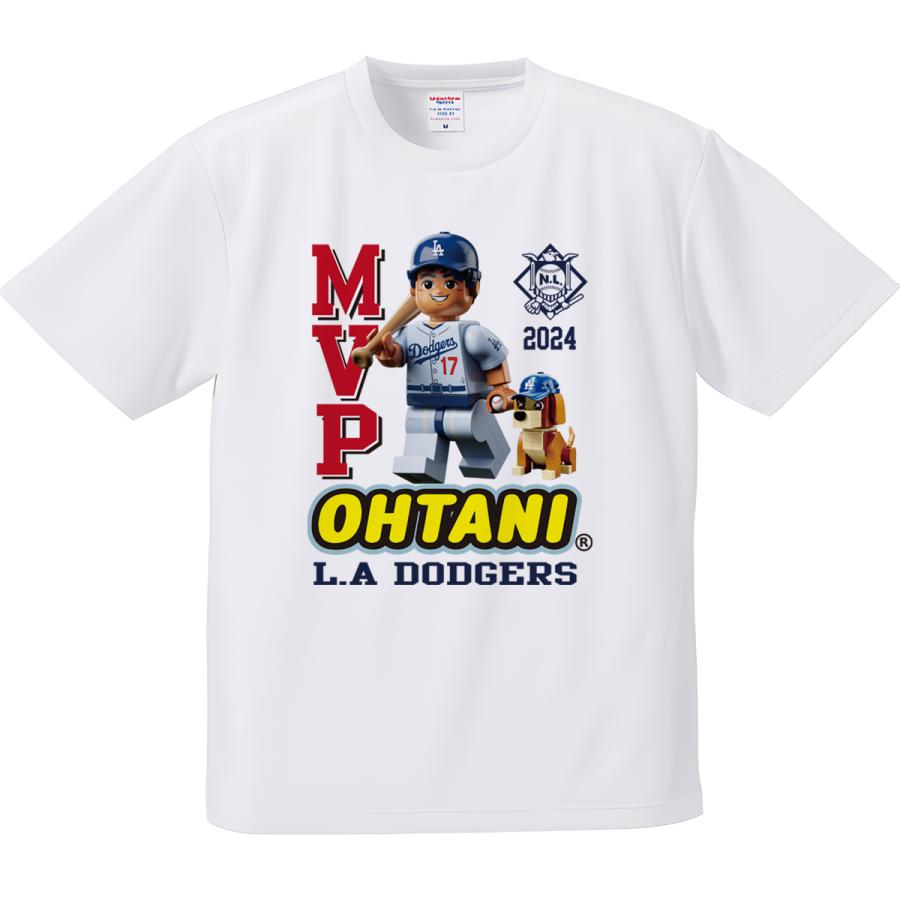 大谷翔平 グッズ tシャツ 大谷グッズ MVP ドジャース MLB 2024 大谷翔平 グッズ tシャツ 大谷グッズ MVP ドジャース MLB 2024