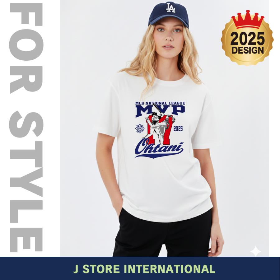 大谷翔平 グッズ Tシャツ 2025 MVP 記念 ワールドシリーズ 優勝