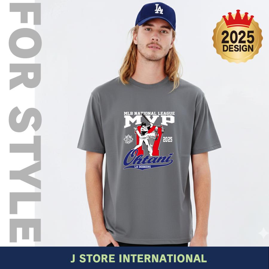 大谷翔平 グッズ Tシャツ 2025 MVP 記念 ワールドシリーズ 優勝