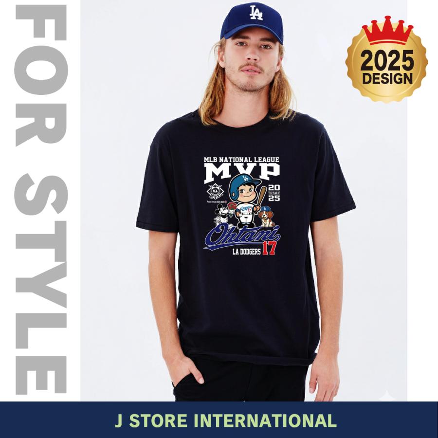大谷翔平 グッズ Tシャツ 2025 MVP 記念 ワールドシリーズ 優勝