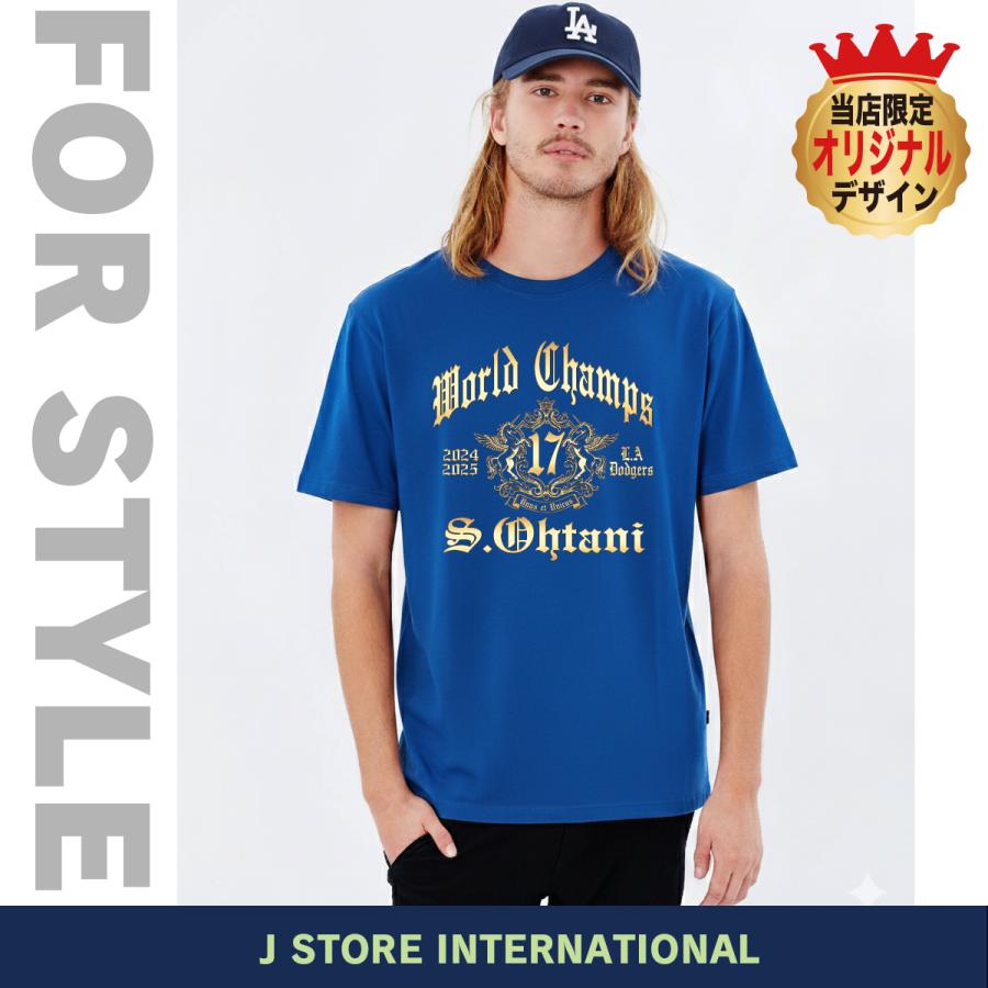 大谷翔平 グッズ Tシャツ 2025 MVP 記念 ドジャース ワールドシリーズ