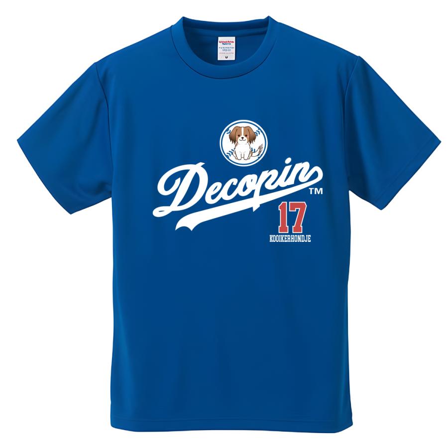 大谷翔平 デコピン Tシャツ MLB ドジャース オリジナルプリント 大谷翔平 デコピン Tシャツ MLB ドジャース オリジナルプリント