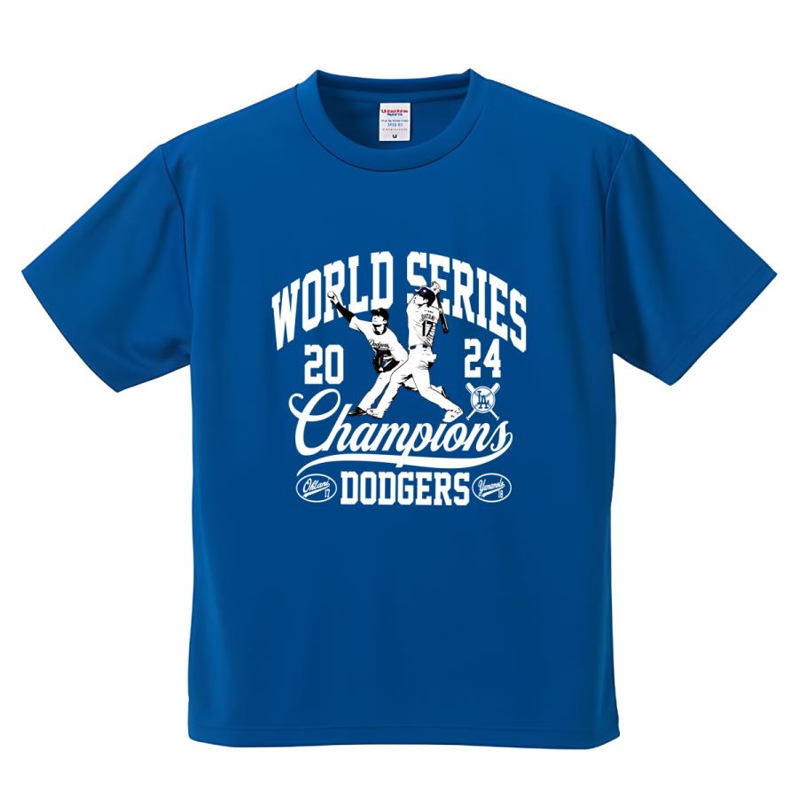 大谷翔平 Tシャツ MLB ドジャース ワールドシリーズ優勝記念 大谷翔平 Tシャツ MLB ドジャース ワールドシリーズ優勝記念