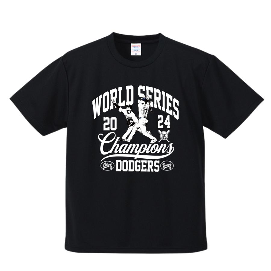 大谷翔平 Tシャツ MLB ドジャース ワールドシリーズ優勝記念 大谷翔平 Tシャツ MLB ドジャース ワールドシリーズ優勝記念
