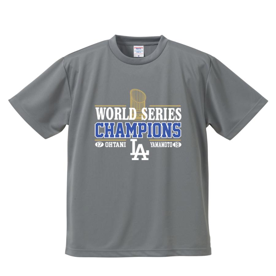 大谷翔平 Tシャツ MLB ドジャース ワールドシリーズ優勝記念