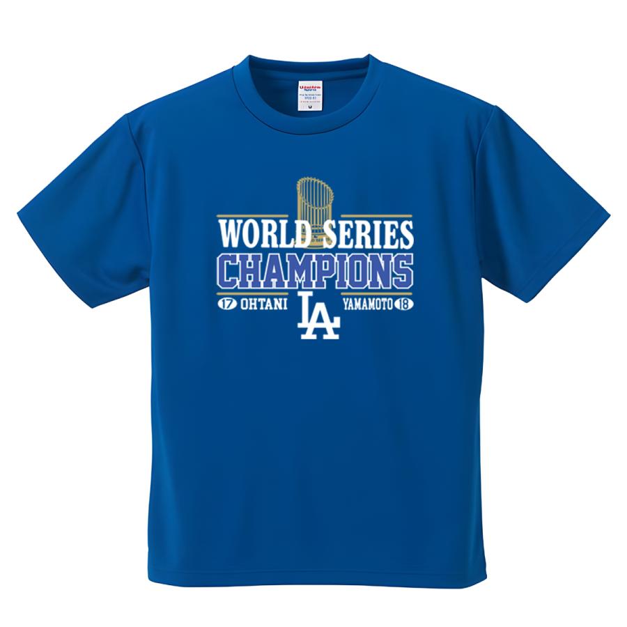大谷翔平 Tシャツ MLB ドジャース ワールドシリーズ優勝記念 大谷翔平 Tシャツ MLB ドジャース ワールドシリーズ優勝記念