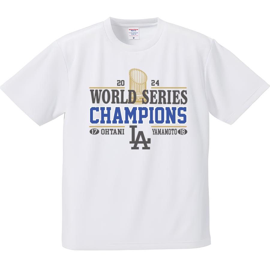 大谷翔平 Tシャツ MLB ドジャース ワールドシリーズ優勝記念 大谷翔平 Tシャツ MLB ドジャース ワールドシリーズ優勝記念