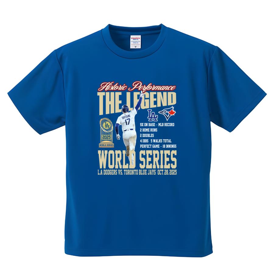 大谷翔平 グッズ Tシャツ 2025 MVP 記念 ドジャース ワールドシリーズ