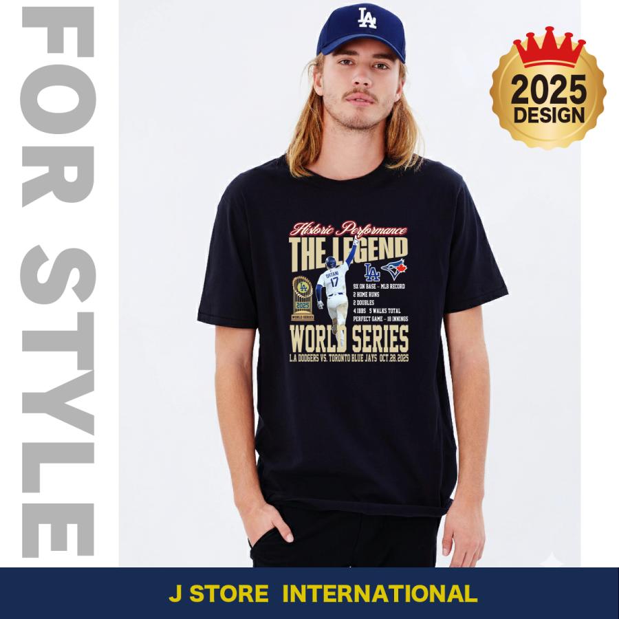 大谷翔平 グッズ Tシャツ 2025 MVP 記念 ドジャース ワールドシリーズ