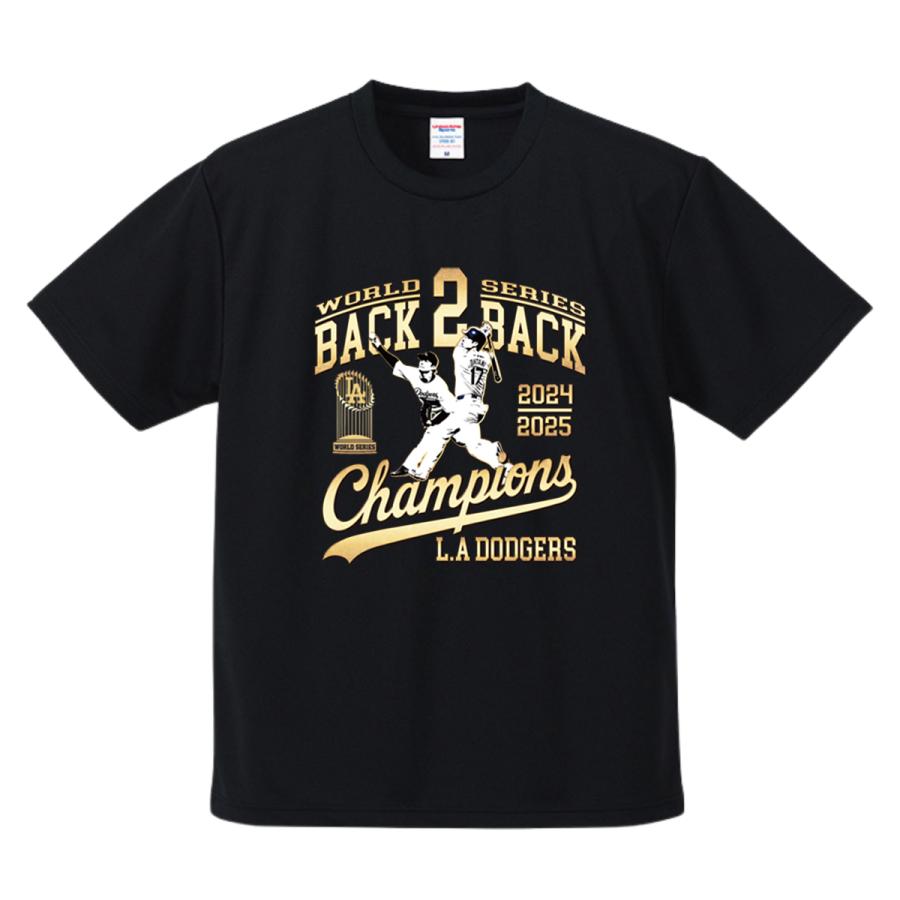 大谷翔平 山本由伸 グッズ Tシャツ ドジャース 2025 ワールドシリーズ