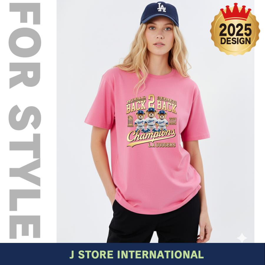 大谷翔平 山本由伸 佐々木朗希 グッズ Tシャツ ドジャース 2025