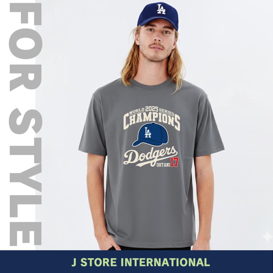 大谷翔平 山本由伸 佐々木朗希 Tシャツ ドジャース 2025年 ワールド