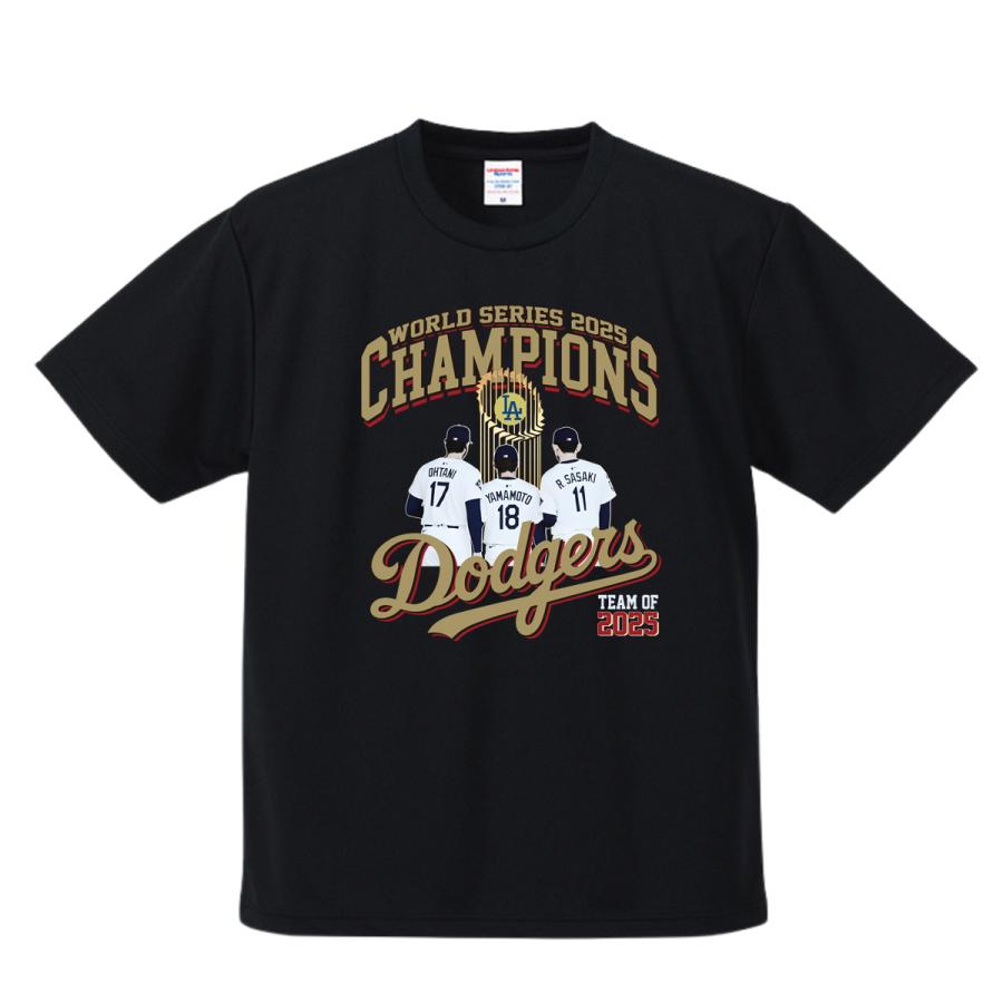 大谷翔平 山本由伸 佐々木朗希 Tシャツ ドジャース 2025 ワールド