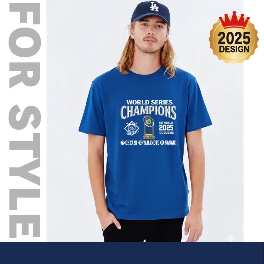 大谷翔平 山本由伸 佐々木朗希 グッズ Tシャツ ドジャース 2025年