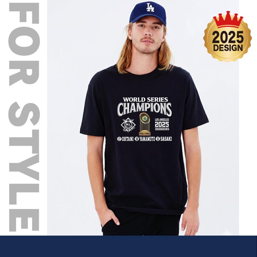 大谷翔平 山本由伸 佐々木朗希 グッズ Tシャツ ドジャース 2025年