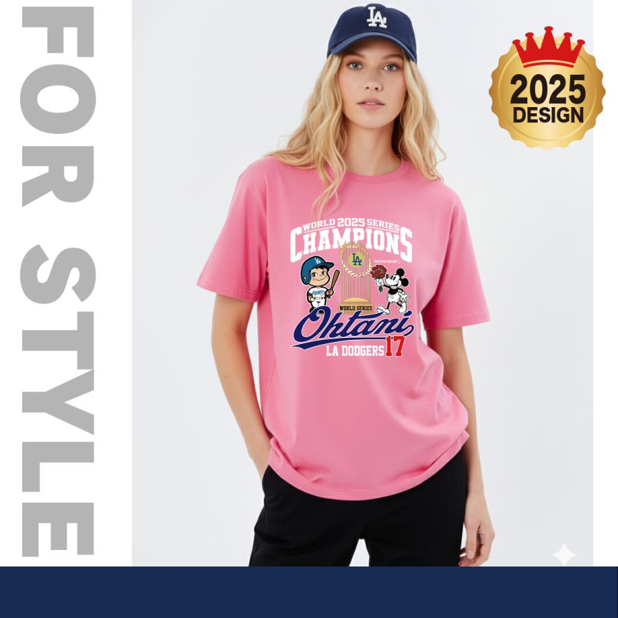 大谷翔平 グッズ Tシャツ 2025 MVP 記念 ワールドシリーズ 優勝