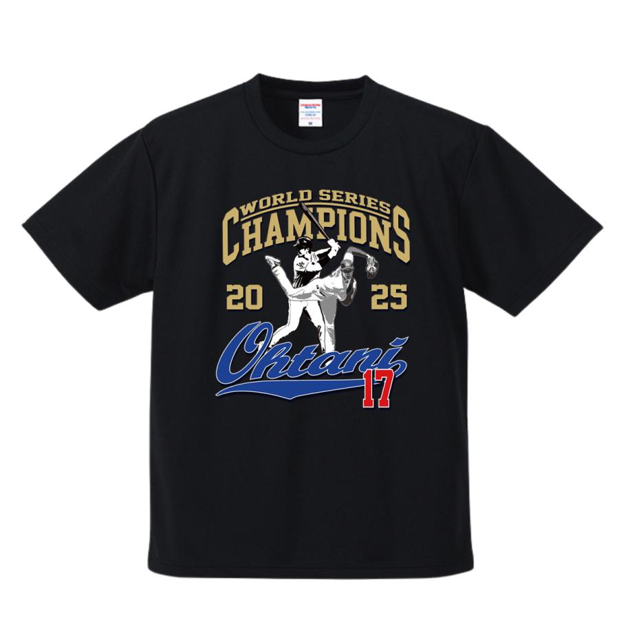 大谷翔平 グッズ Tシャツ 2025 MVP 記念 ワールドシリーズ 優勝