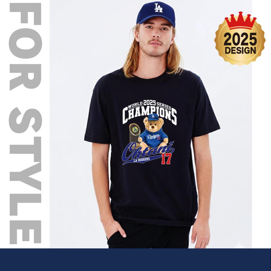 大谷翔平 グッズ Tシャツ 2025 MVP 記念 ワールドシリーズ 優勝