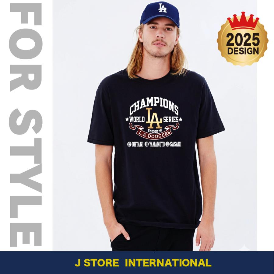 大谷翔平 山本由伸 佐々木朗希 グッズ Tシャツ ドジャース 2025年