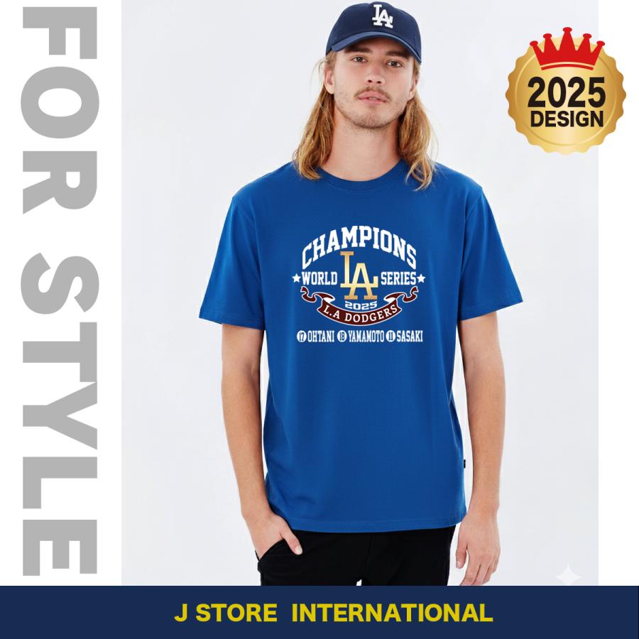 大谷翔平 山本由伸 佐々木朗希 グッズ Tシャツ ドジャース 2025年