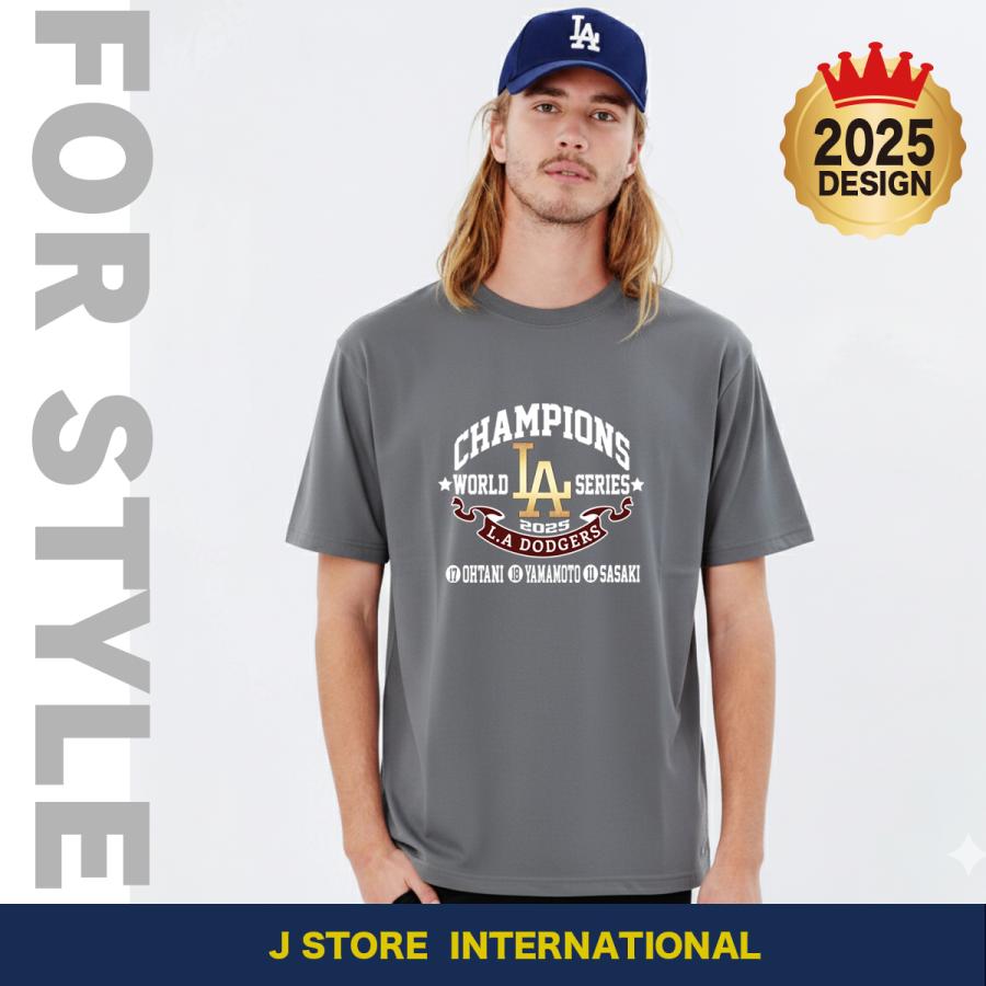 大谷翔平 山本由伸 佐々木朗希 グッズ Tシャツ ドジャース 2025年