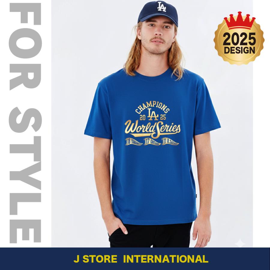 大谷翔平 山本由伸 佐々木朗希 グッズ Tシャツ ドジャース 2025年