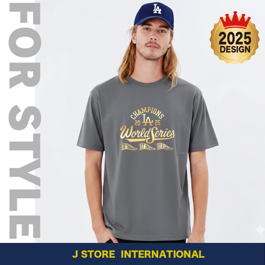 大谷翔平 山本由伸 佐々木朗希 グッズ Tシャツ ドジャース 2025年