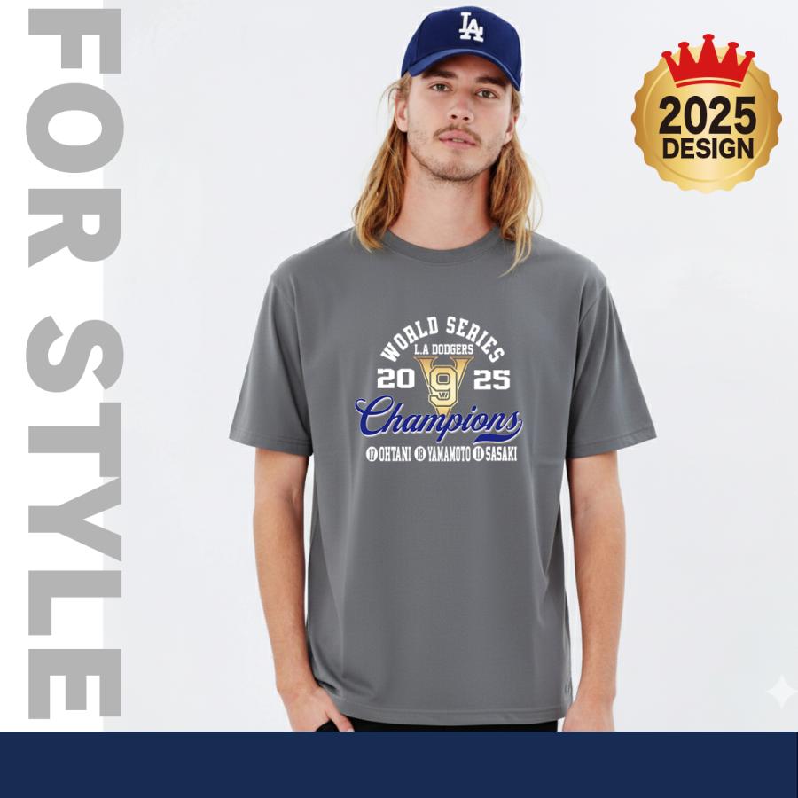 大谷翔平 山本由伸 佐々木朗希 グッズ Tシャツ ドジャース 2025年