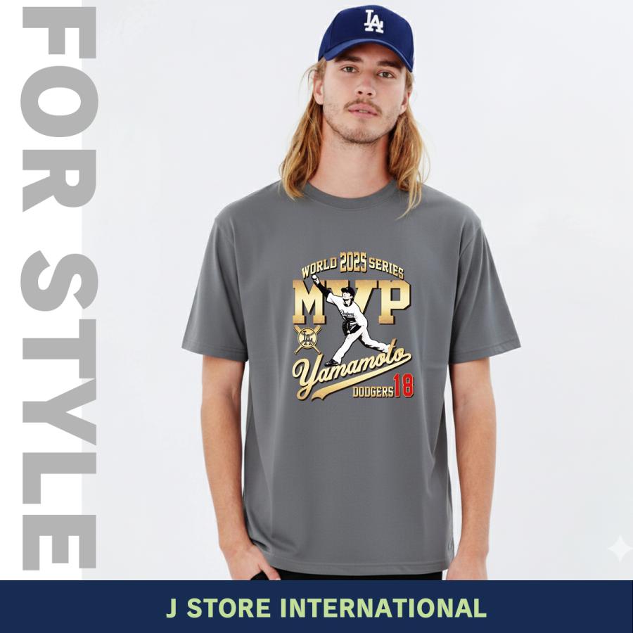 Mサイズ】Dodgers 2025年ワールドシリーズチャンピオンTシャツ