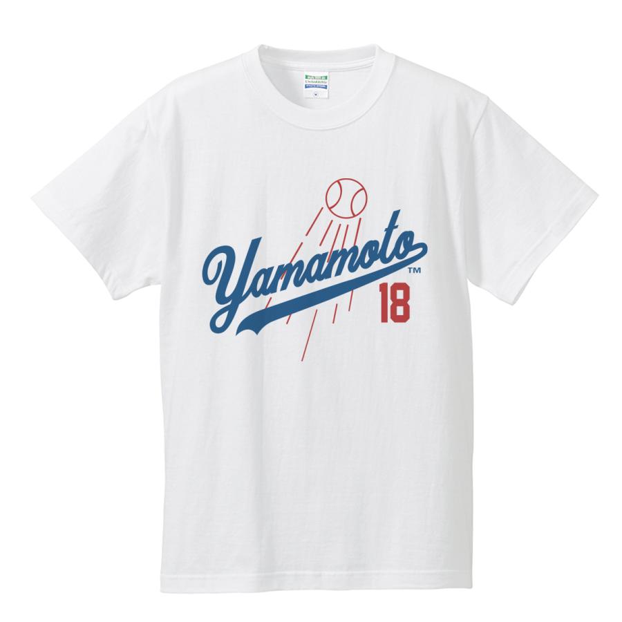 山本由伸tシャツ 山本由伸 グッズ  tシャツ ドジャース 野球 応援 グッズ メンズ レディース キッズ ドライ 速乾性 大きいサイズ 4L｜jstoreinter｜05