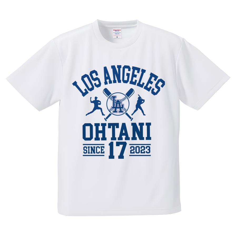 【未開封】大谷翔平 ビンテージ風Tシャツ 大谷翔平 Tシャツ MLB ドジャース風 ユニフォーム プリント