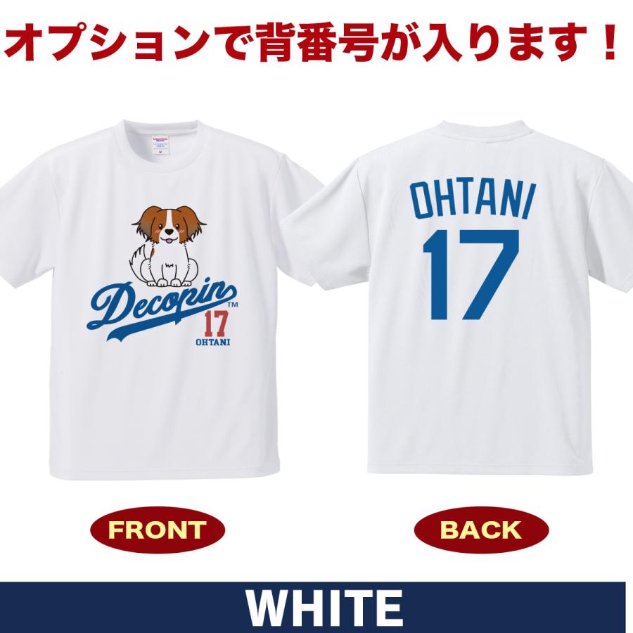 大谷翔平 デコピン Tシャツ MLB ドジャース オリジナルプリント 大谷翔平 デコピン Tシャツ MLB ドジャース オリジナルプリント