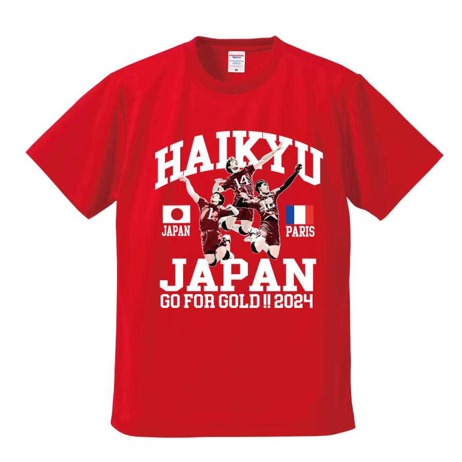 バレーボール tシャツ ハイキュー かっこいい 龍神 日本 男子 バレーボール tシャツ ハイキュー かっこいい 龍神 日本 男子