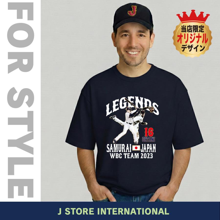 大谷翔平 Tシャツ 2023 WBC 優勝記念 二刀流 侍ジャパン 日本代表 速乾