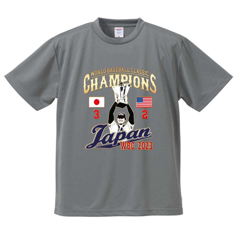 大谷翔平 Tシャツ WBC 2023 優勝記念 侍ジャパン 日本代表 応援 名入れ