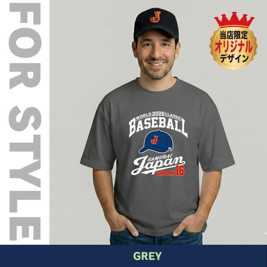 大谷翔平 WBC 2026 グッズ Tシャツ 侍ジャパン 名入れ 背番号 山本由伸