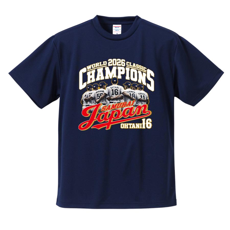 WBC2026 侍ジャパン メモリアル Tシャツ 日本代表 応援 記念 グッズ