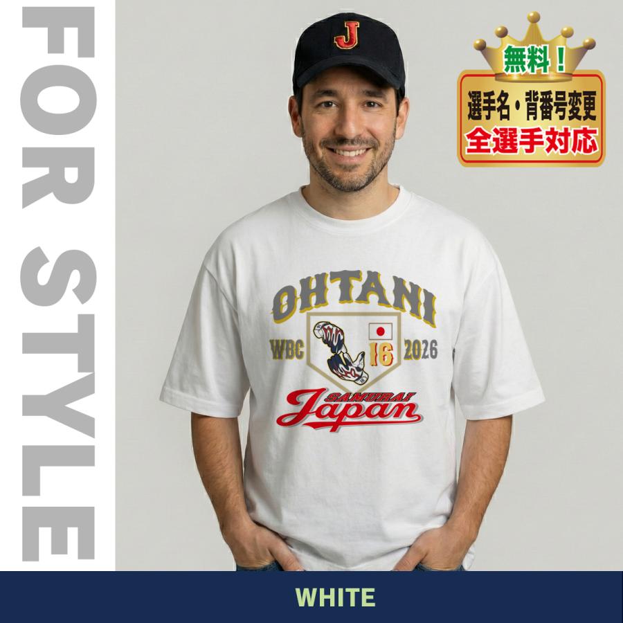 WBC2026 侍ジャパン メモリアル Tシャツ 日本代表 応援 記念 グッズ