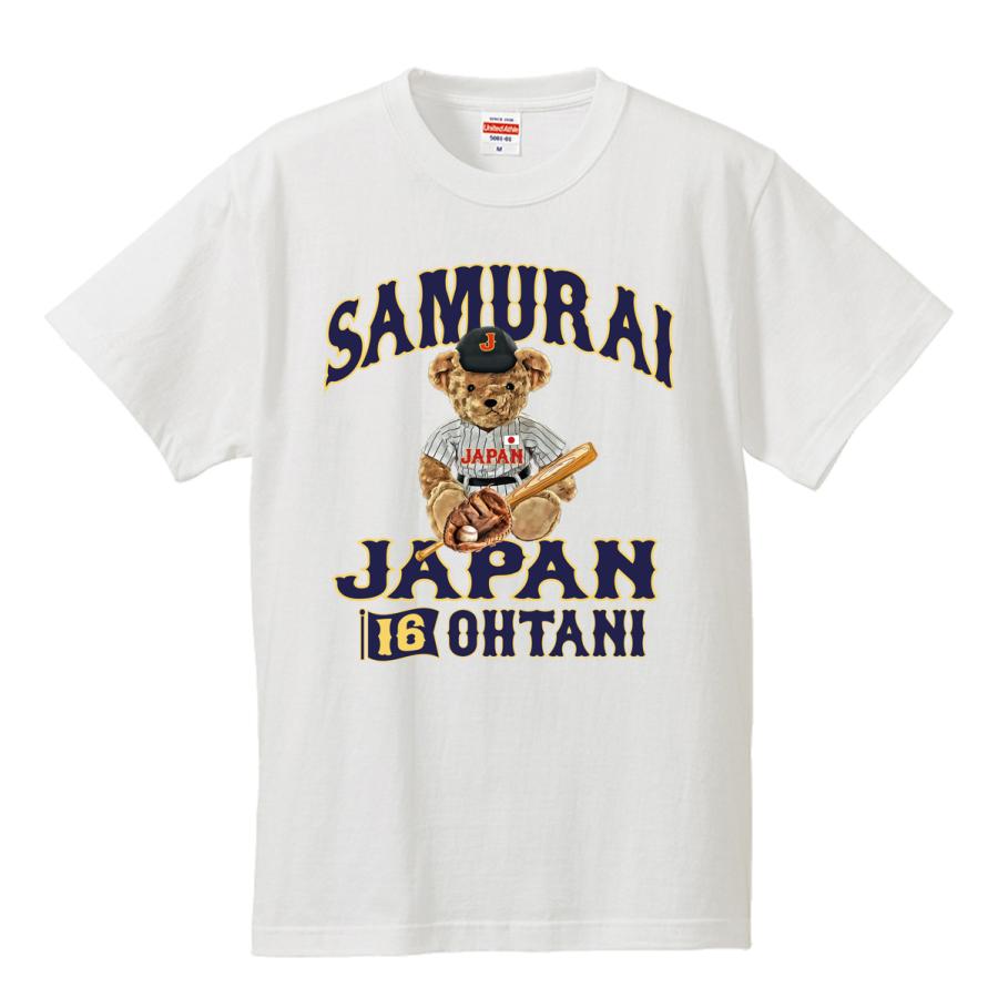 WBC 侍ジャパン 選手Tシャツ 大谷翔平　Lサイズ 大谷 翔平 グッズ 大谷翔平tシャツ WBC 侍ジャパン tシャツ メンズ