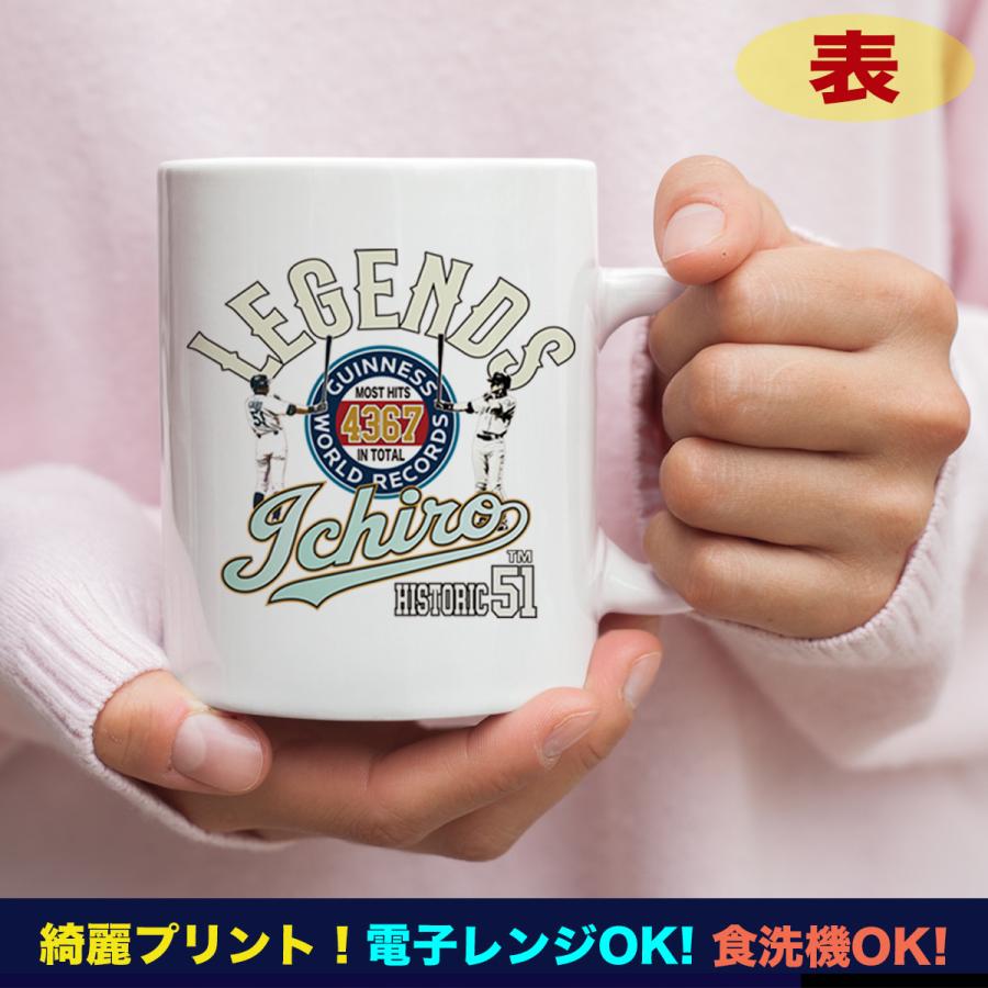 イチロー 野球殿堂入り！非売品 マリナーズ時代 マグ&グラスセット 希少 イチロー 野球殿堂入り！非売品 マリナーズ時代 マグ&グラス