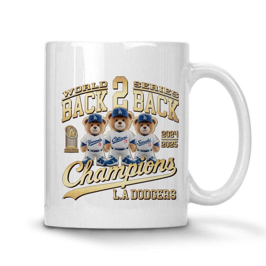 大谷翔平 山本由伸 佐々木朗希 グッズ マグカップ ドジャース 2025