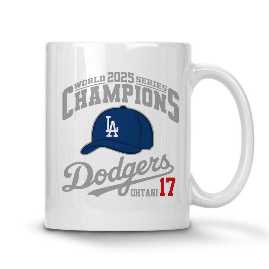 大谷翔平 山本由伸 佐々木朗希 グッズ マグカップ ドジャース 2025年
