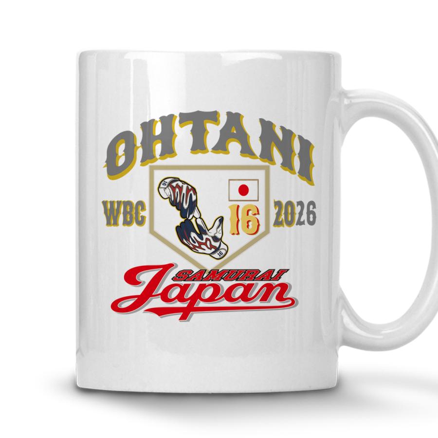 WBC2026 侍ジャパン メモリアル マグカップ 日本代表 応援 記念 グッズ 